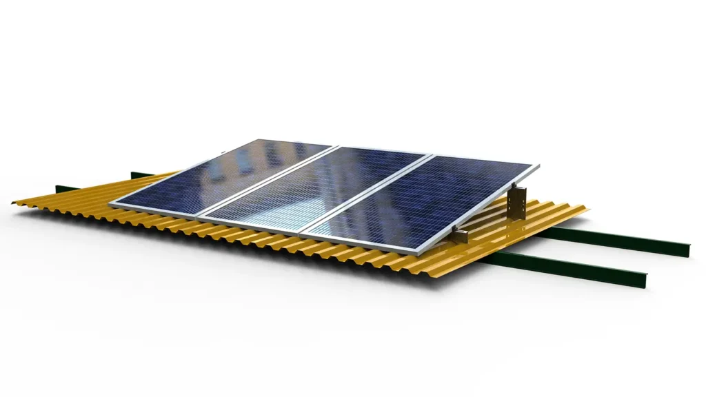 استراکچر خورشیدی سقف سوله مهراد