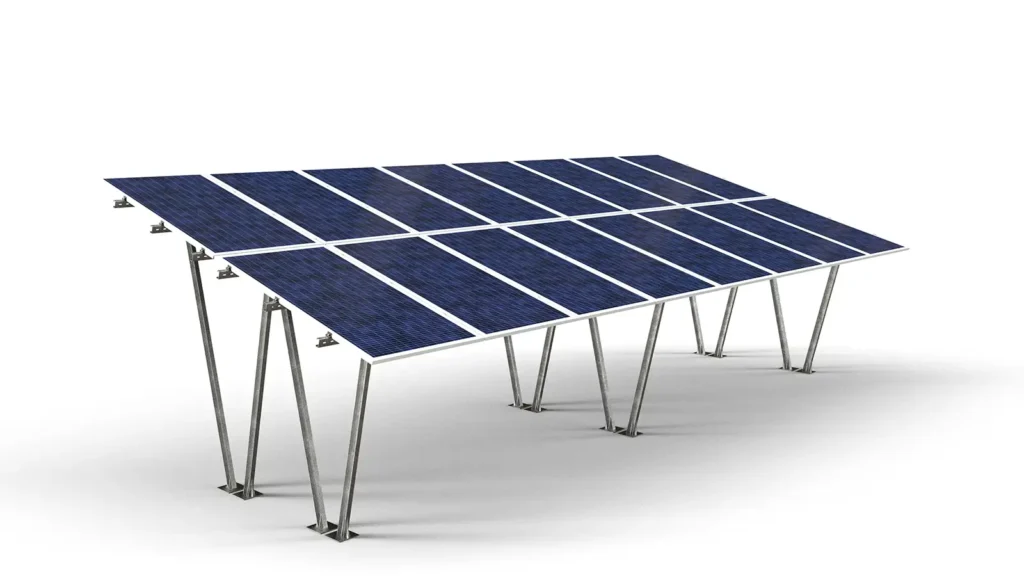 استراکچر دو ردیفه پارکینگی مهراد