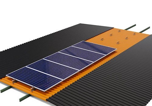 استراکچر سقف شیروانی مهراد